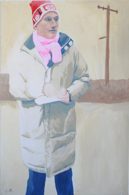 Daniel - Acryl on canvas - 100x170