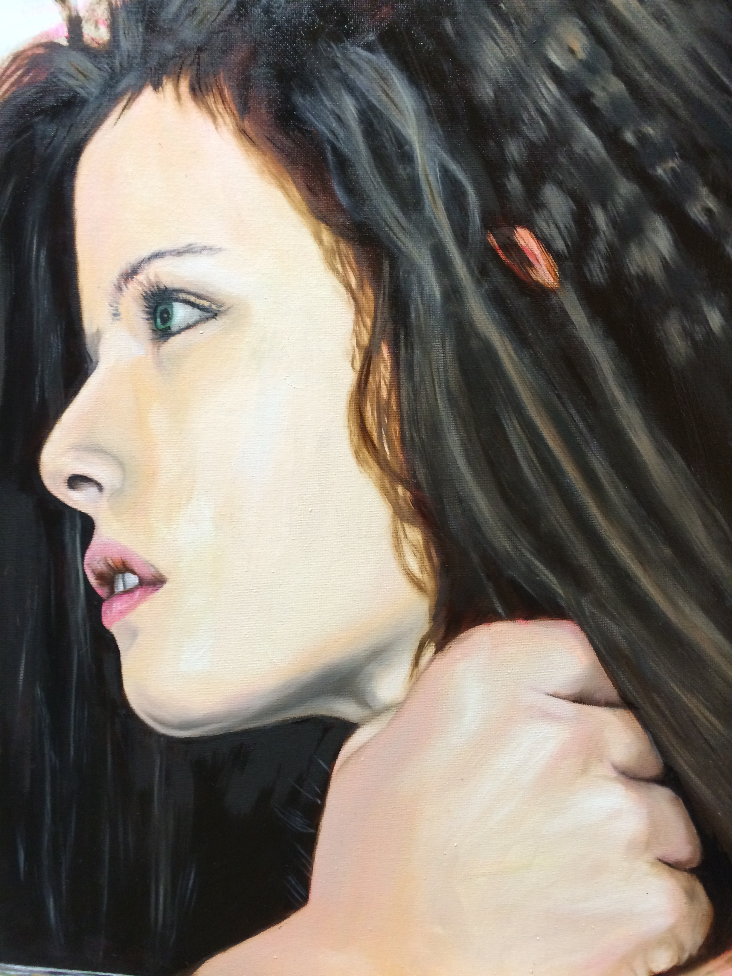Griff - Oil on canvas 50x80