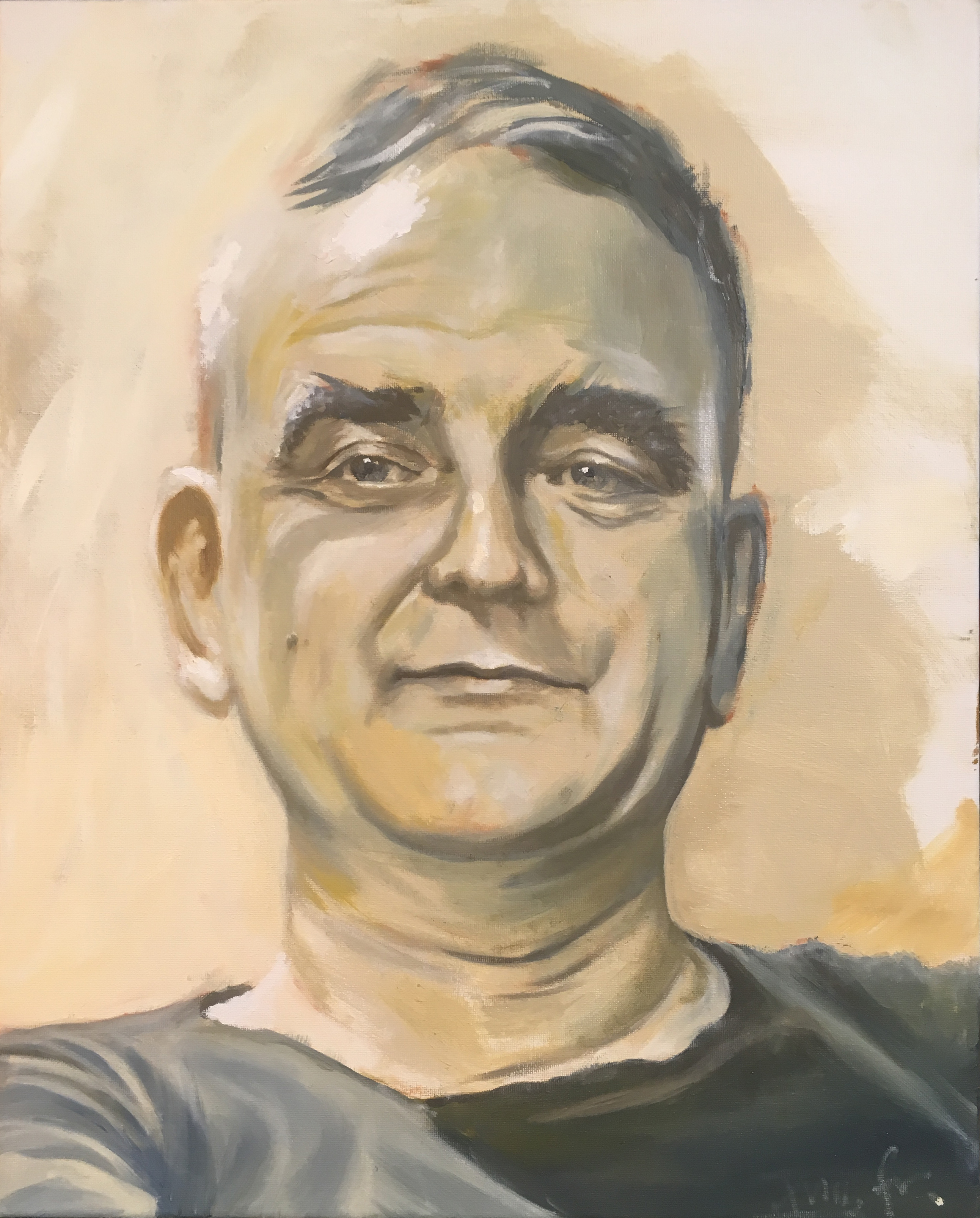 Mirko - Acryl on canvas - 80x100