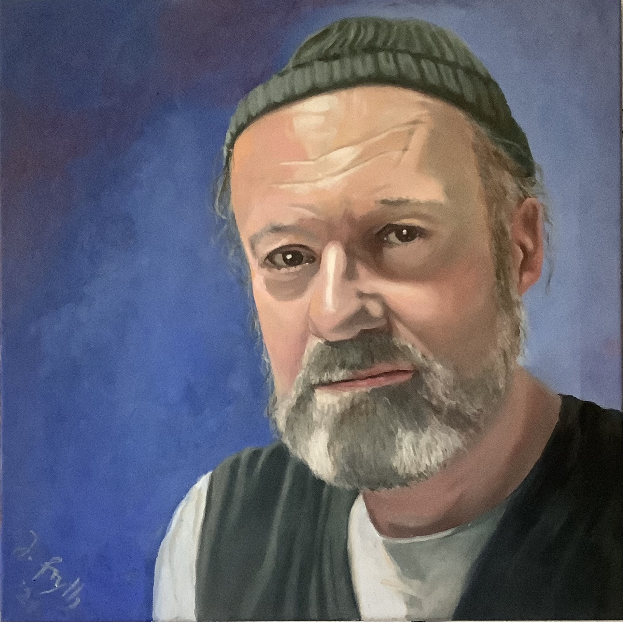 Ulrich - Oil on canvas - 50 x 50