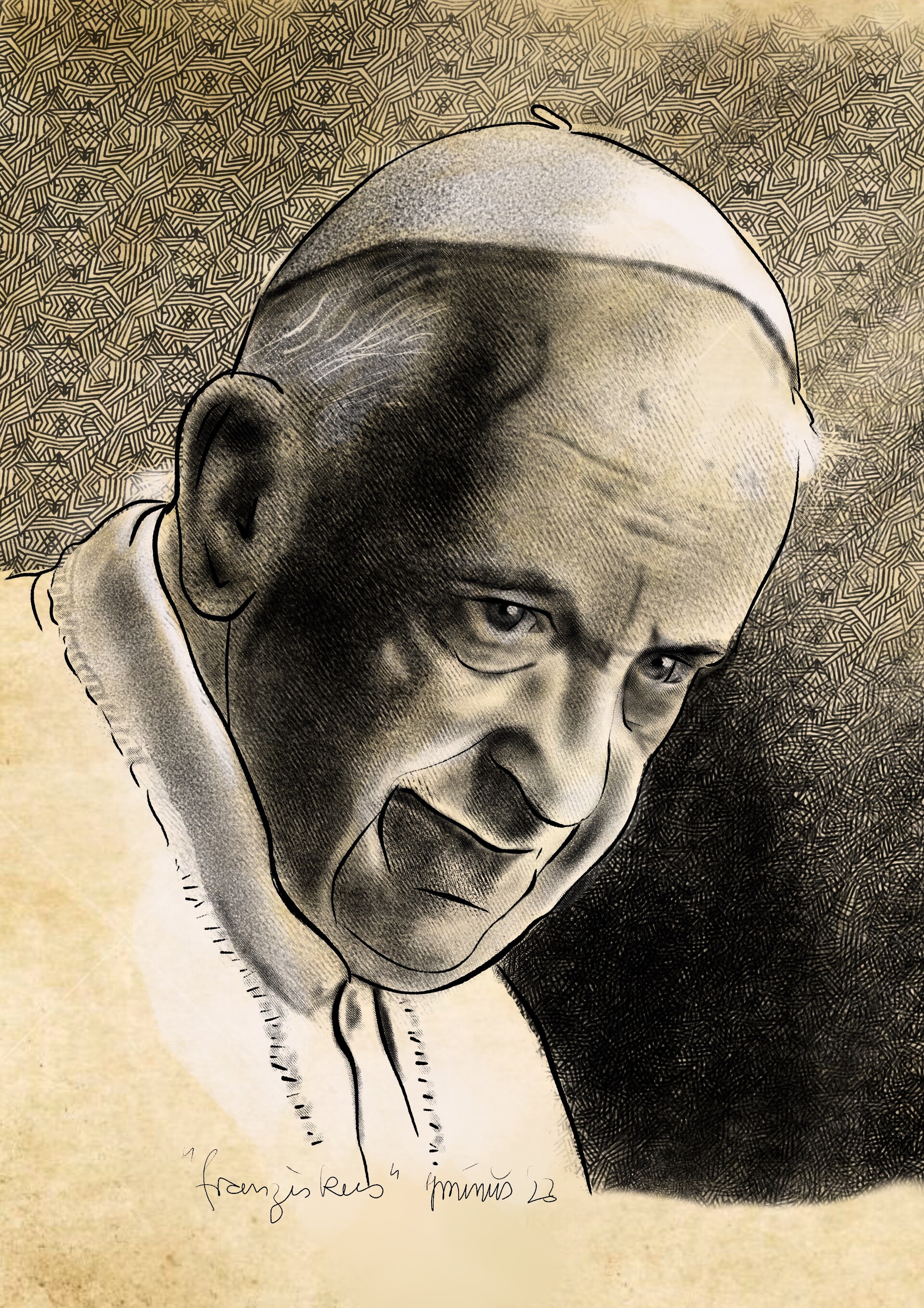 Il Papa Francesco - Procreate