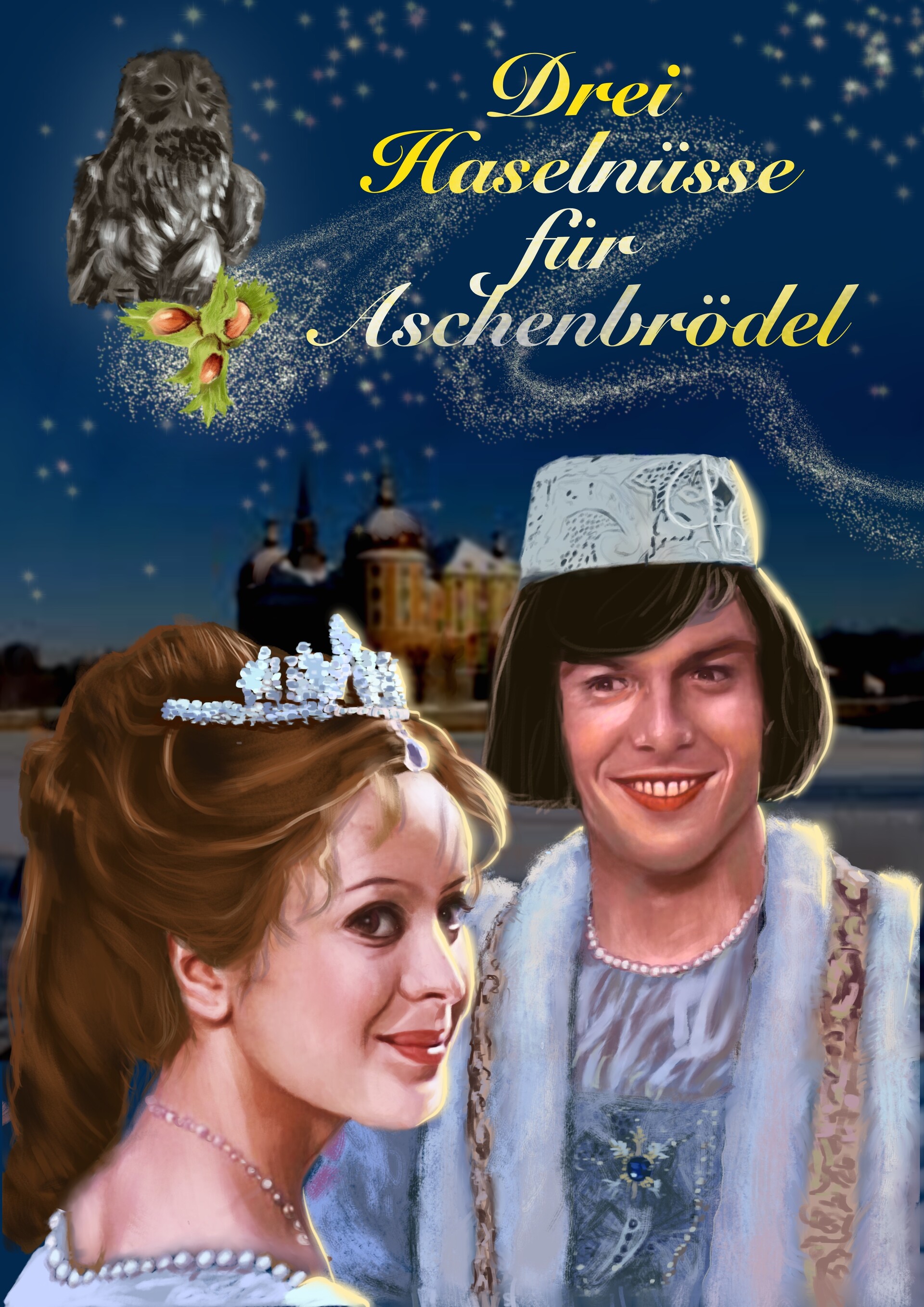 Posterart - Cinderella - Procreate -yminus